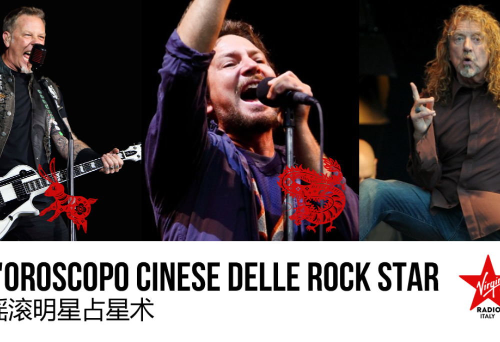 L’Oroscopo Cinese delle rock star! Tutti i segni anno per anno, scopri il tuo