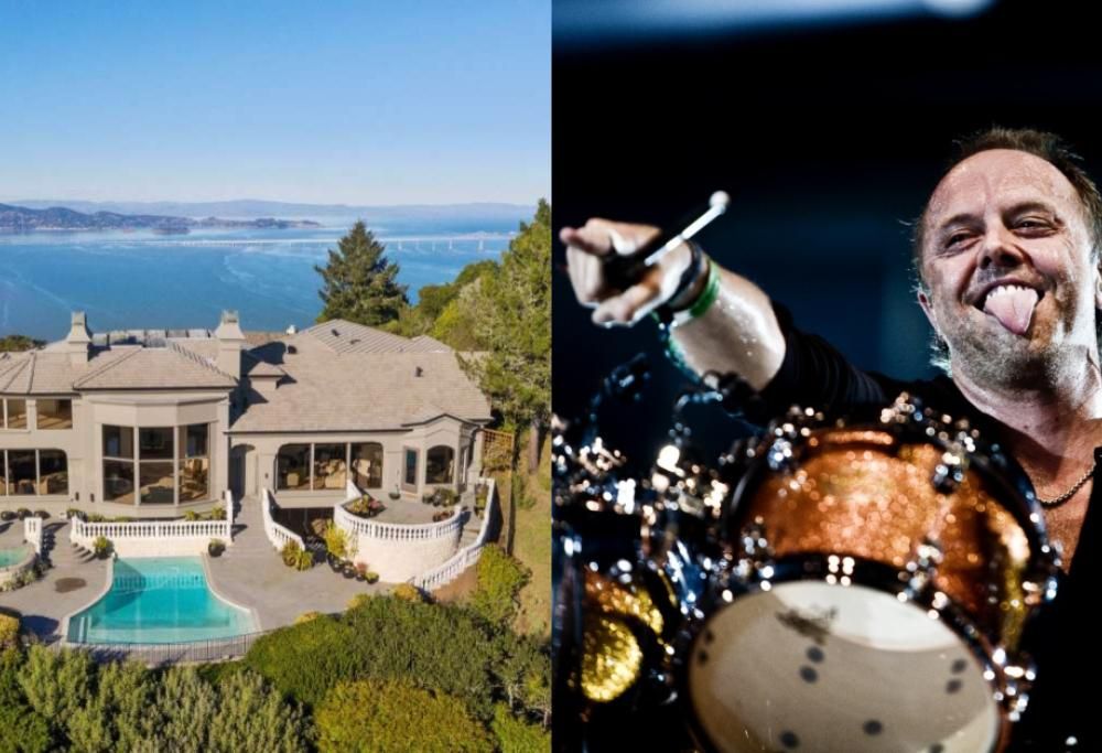 Metallica: Lars Ulrich ha messo in vendita la sua lussuosissima villa nella baia di San Francisco! Guarda le foto e il prezzo