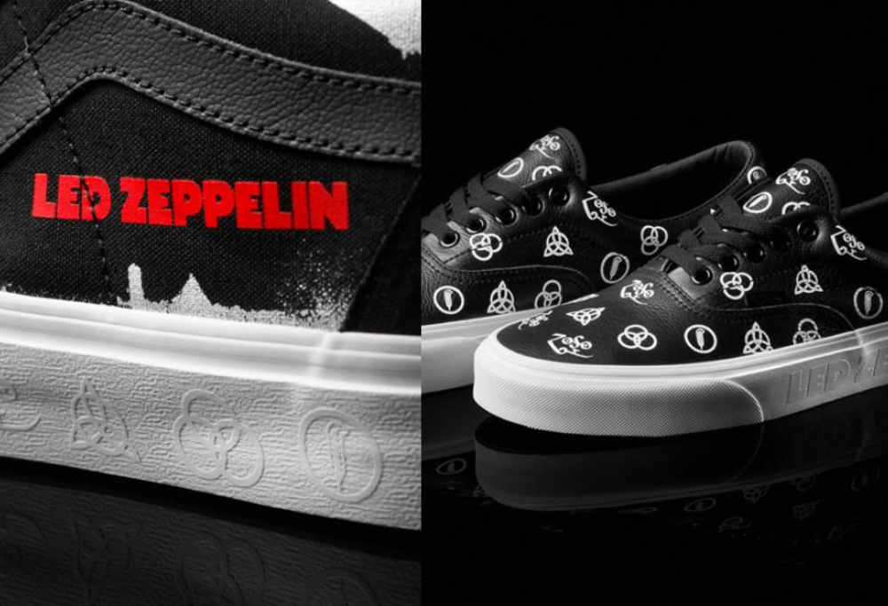 Led Zeppelin: annunciate le scarpe ufficiali della band! Guarda le prime foto ufficiali