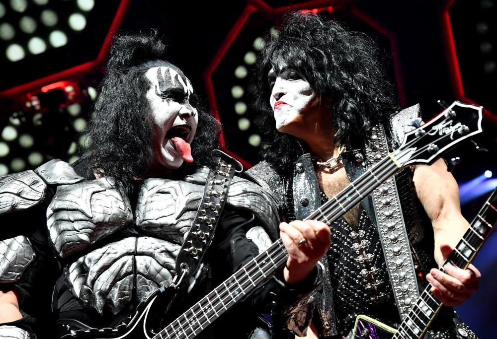 KISS: guarda le foto del concerto a Los Angeles