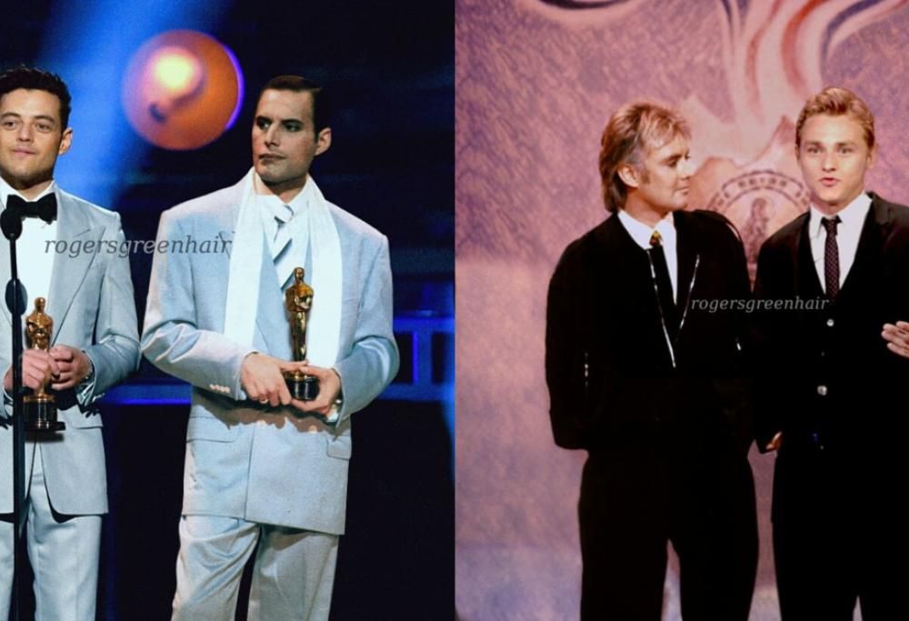 Bohemian Rhapsody: e se il cast avesse incontrato i veri Queen? Ecco come sarebbe andata. Guarda le foto