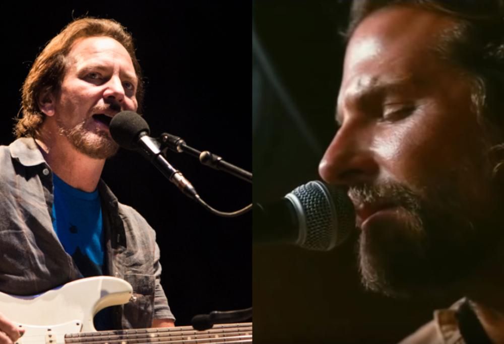 Eddie Vedder ha suonato la cover di "Maybe It's Time" da A Star Is Born: "Bradley, io sono tuo padre"