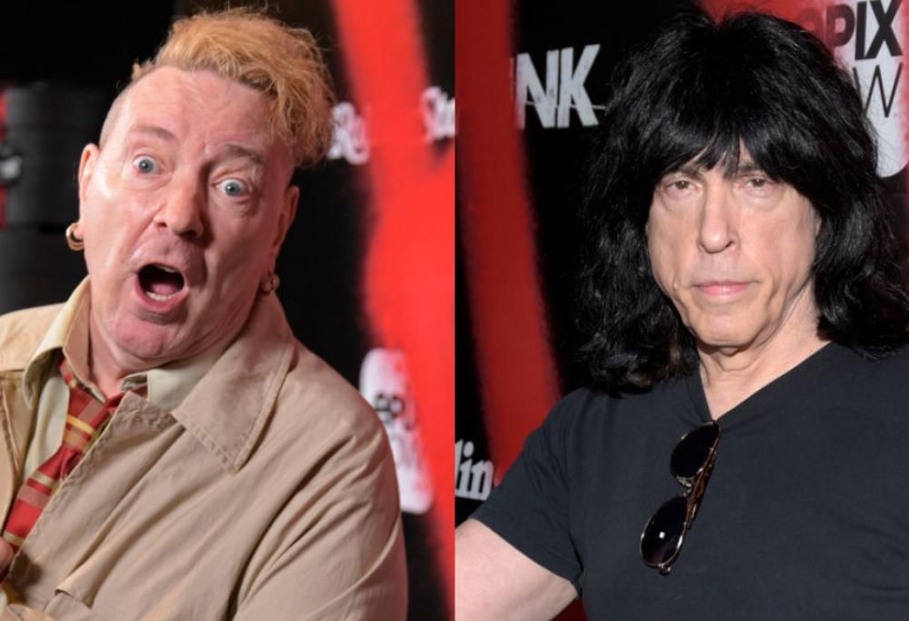 Sex Pistols contro Ramones: lite tra Johnny Rotten e Marky Ramone alla presentazione del documentario “Punk”. Le foto e i video