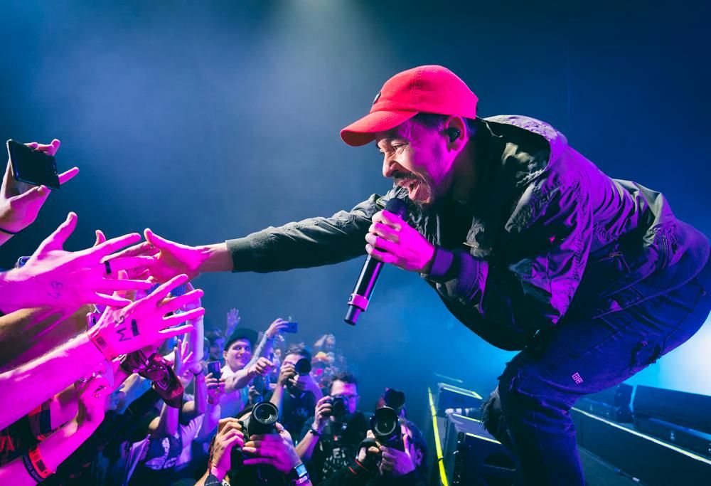Mike Shinoda: guarda le foto più belle e la scaletta del concerto a Padova