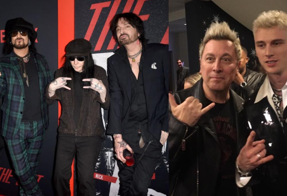 Mötley Crüe: le foto dell’anteprima mondiale del film “The Dirt” a Los Angeles con Ringo! Guarda la gallery