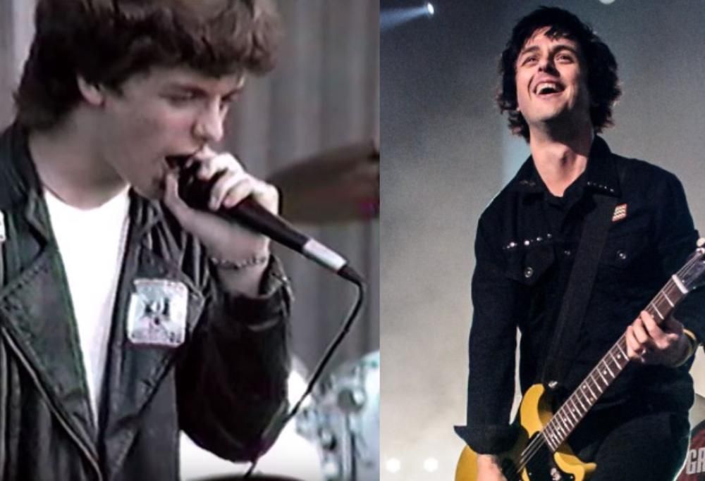 Billie Joe Armstrong: pubblicato un video in cui si esibisce all'età di 15 anni con una delle sue prime band punk! Guardalo qui