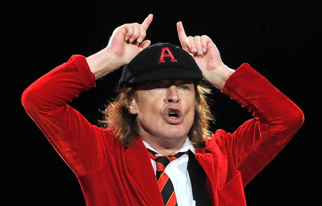 AC/DC, Angus Young: 