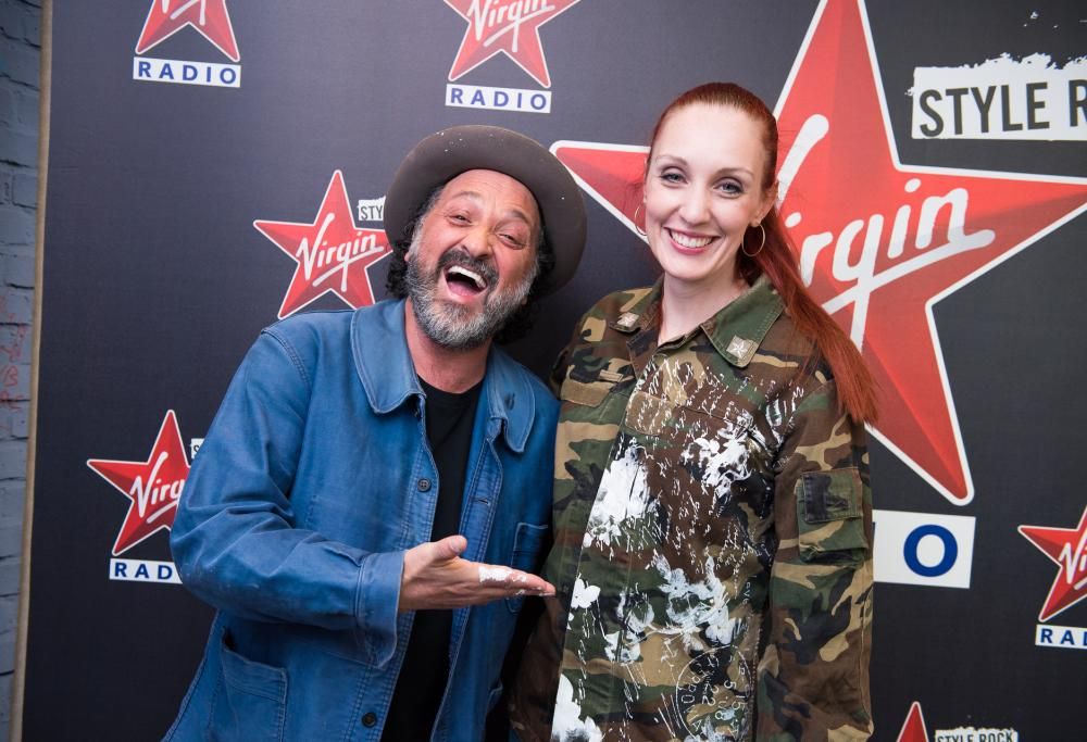 Mr. Brainwash: guarda le foto dell’intervista con Giulia Salvi