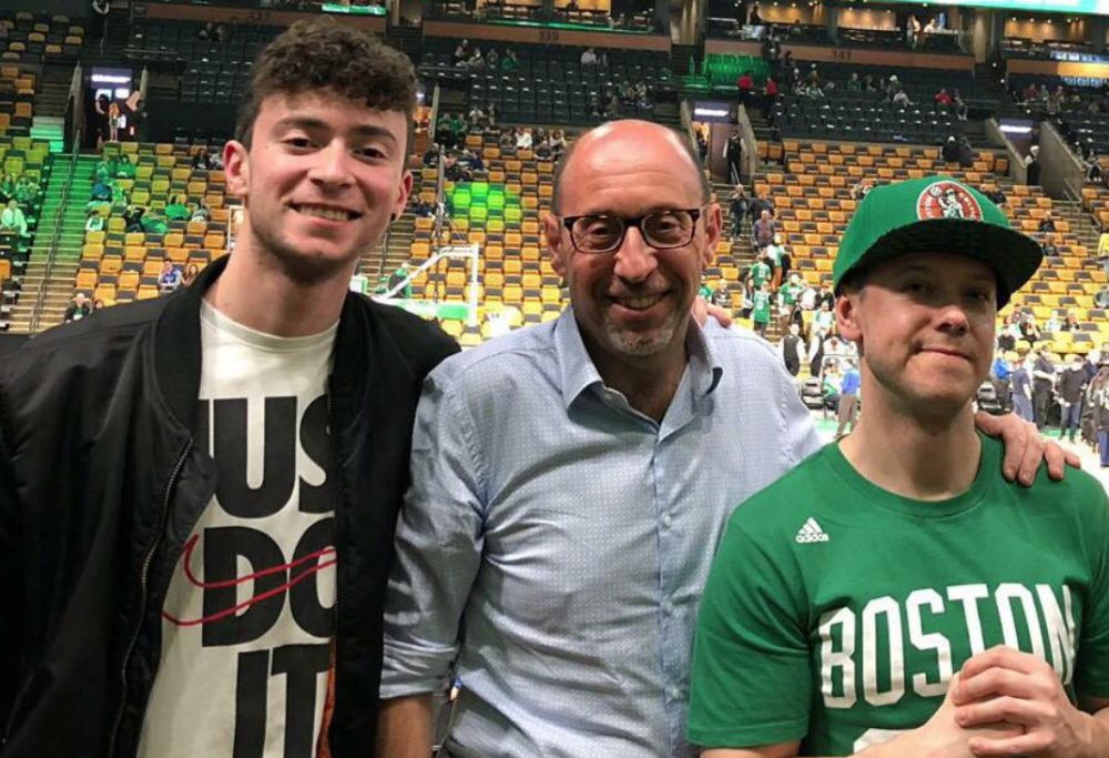 Virgin Radio a Boston per l’NBA! Guarda le foto