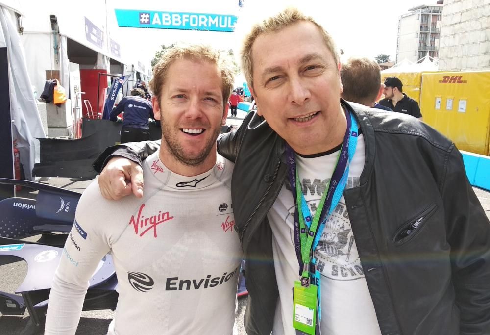 Formula E: guarda le foto scattate con l’Envision Virgin Racing Team a Roma