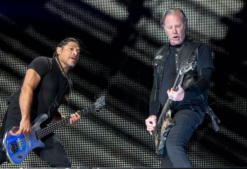Metallica: guarda le foto del concerto a Barcellona