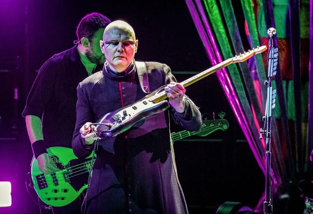 Smashing Pumpkins: guarda le foto del concerto a Oslo