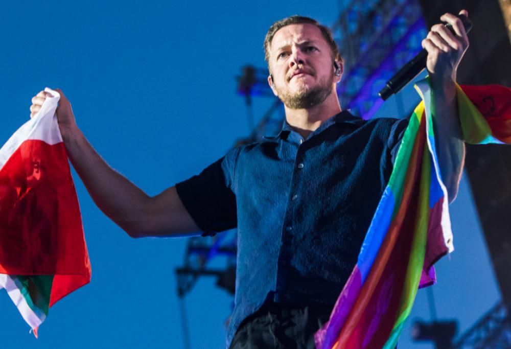 Imagine Dragons: guarda le foto più belle e la scaletta del concerto a Firenze
