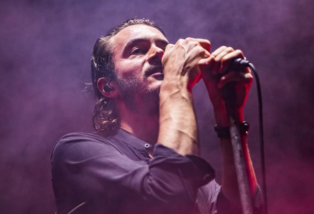 Editors: guarda le foto del concerto al Medimex a Taranto