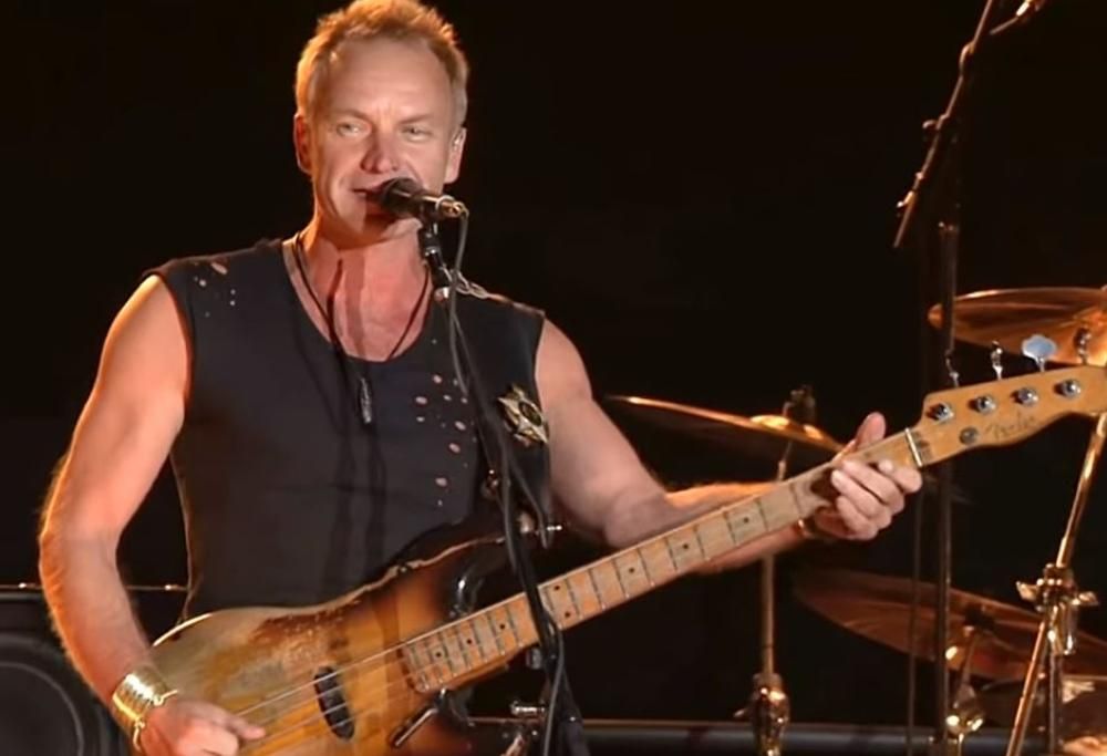The Police - Message In A Bottle (live)