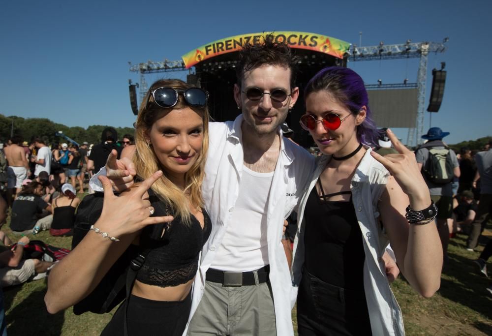 Facce da Smashing Pumpkins + Tool! Guarda la gallery da Firenze Rocks 2019