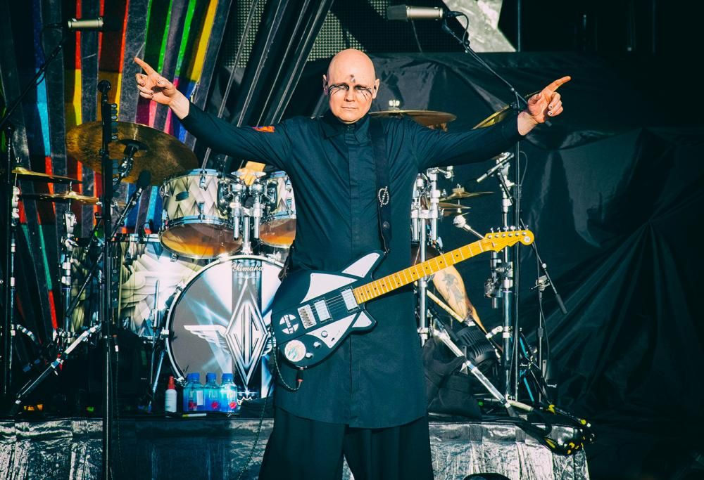 Smashing Pumpkins: guarda le foto più belle del concerto a Firenze Rocks 2019