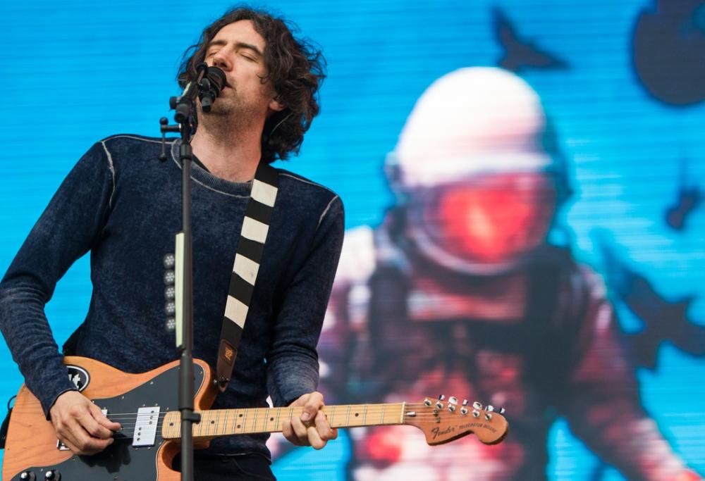 Snow Patrol: guarda le foto più belle del concerto a Firenze Rocks 2019