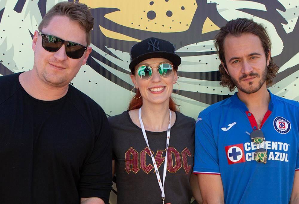 Editors + Sum 41: guarda le foto dell’intervista con Giulia Salvi a Firenze Rocks 2019