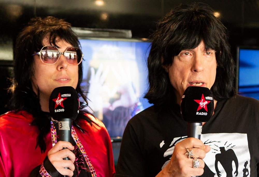 The Struts: guarda le foto della band sul truck di Virgin Radio a Firenze Rocks 2019!