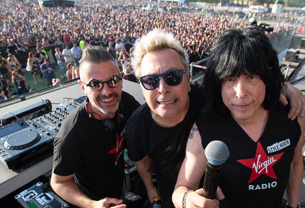 Firenze Rocks, Day 3: guarda le foto più belle del dj set con Ringo, Marky Ramone e Toky