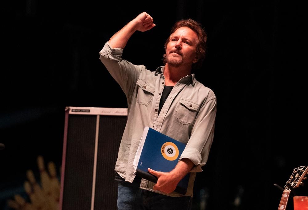 Eddie Vedder: guarda le foto del concerto a Firenze Rocks