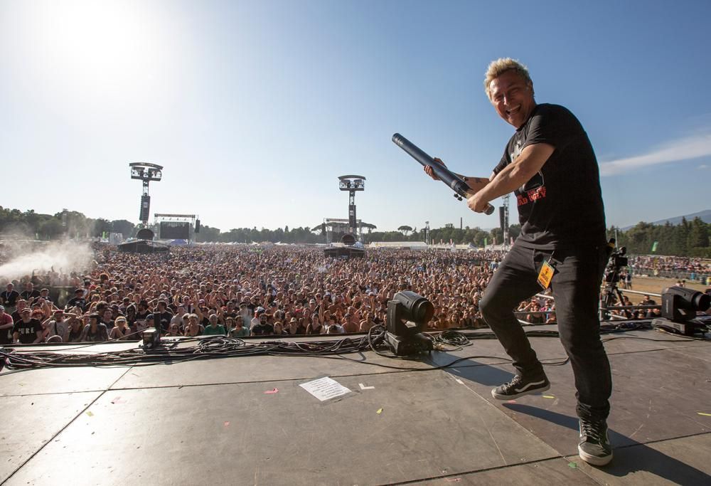 Firenze Rocks 2019, Day 4: guarda le foto più belle del djset con Ringo!