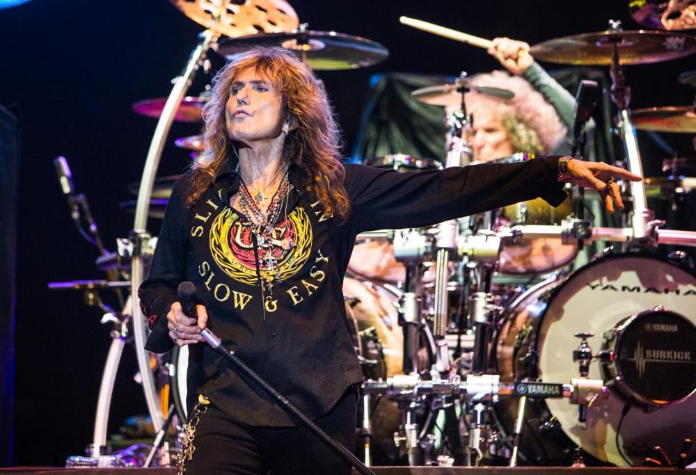 Whitesnake: guarda le foto del concerto a Milano
