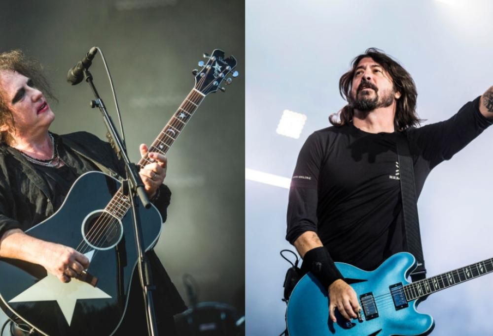 Foo Fighters – Cure: guarda le foto dei concerti all’Hurricane Festival