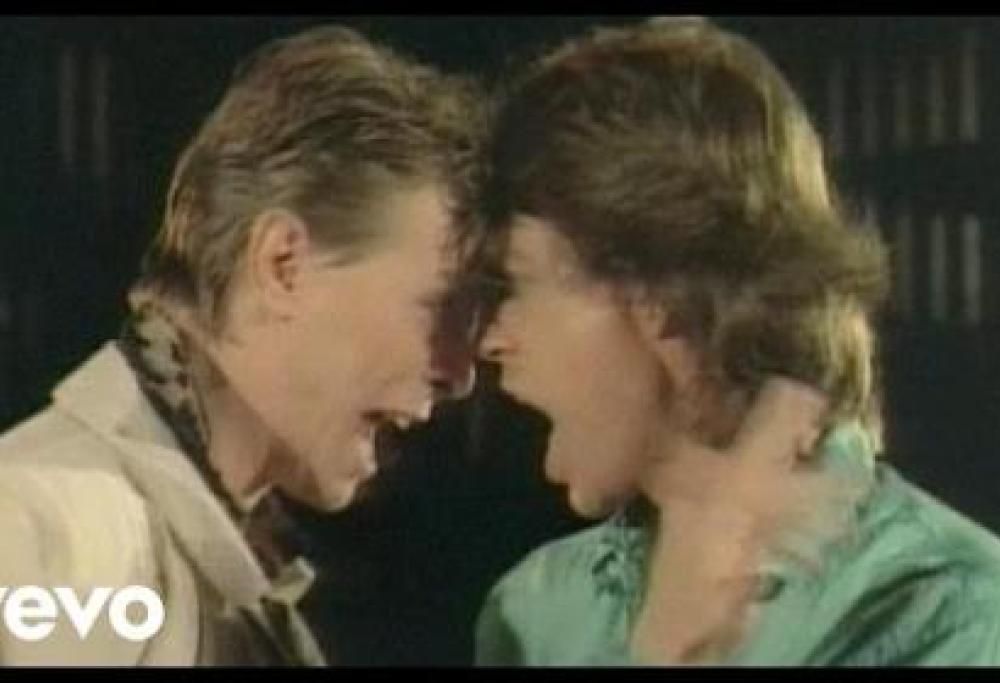 David Bowie & Mick Jagger - Dancing In The Street