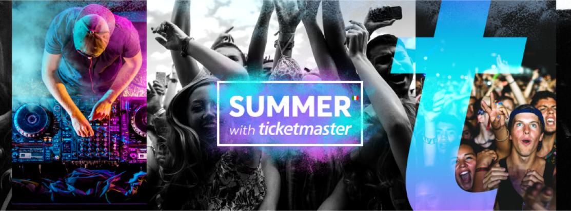 Ticketmaster Italia vi aspetta ai festival musicali più attesi dell’estate 2019
