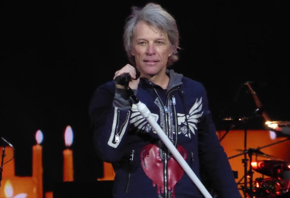 Bon Jovi: guarda le foto del concerto a Wembley