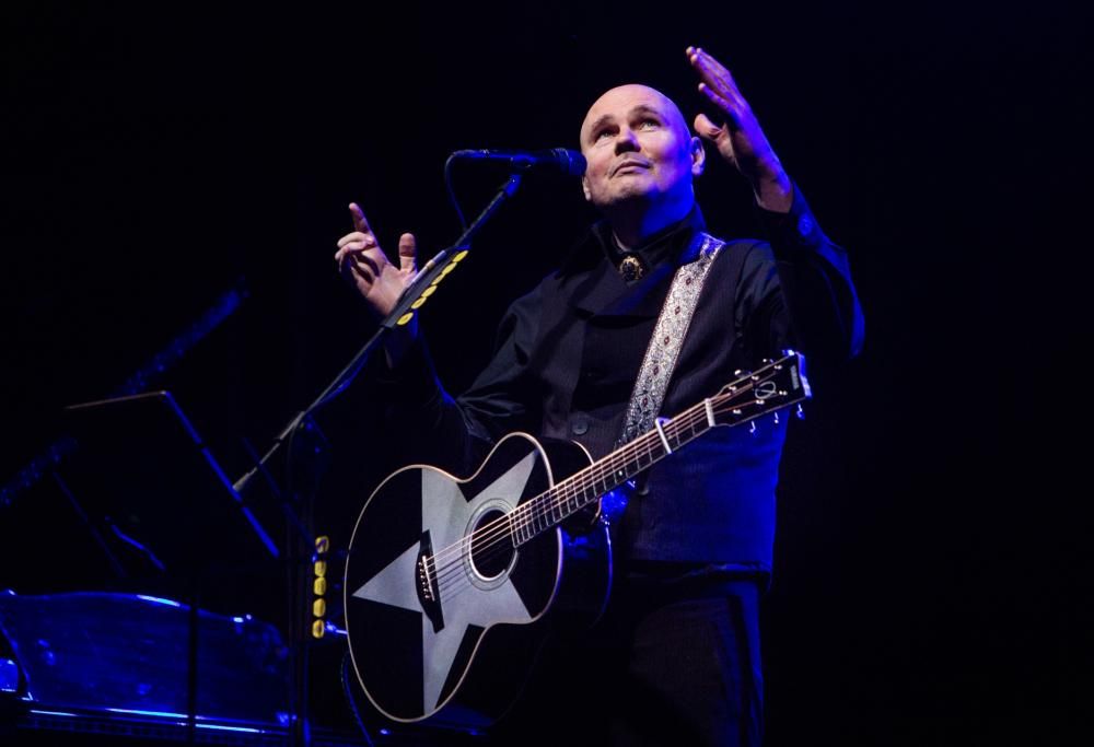 Billy Corgan: guarda le foto più belle del concerto ad Ancona