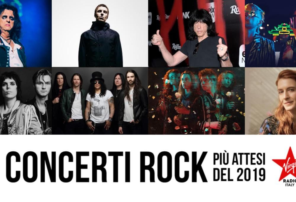 I concerti rock più attesi del 2019. Scopri tutte le date!