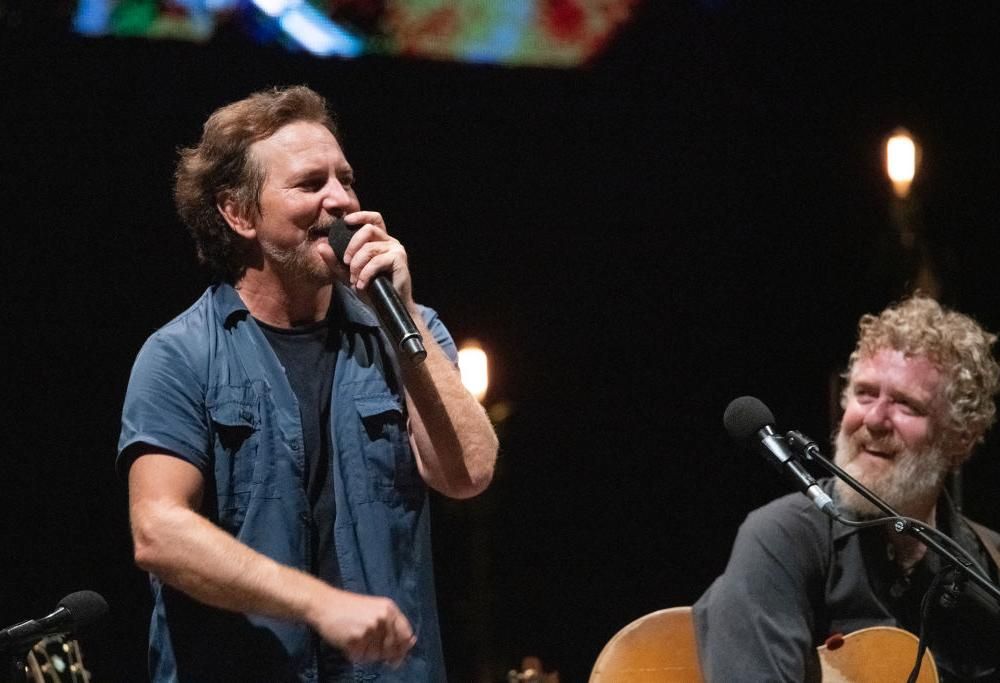 Eddie Vedder: guarda le foto del concerto a Dublino