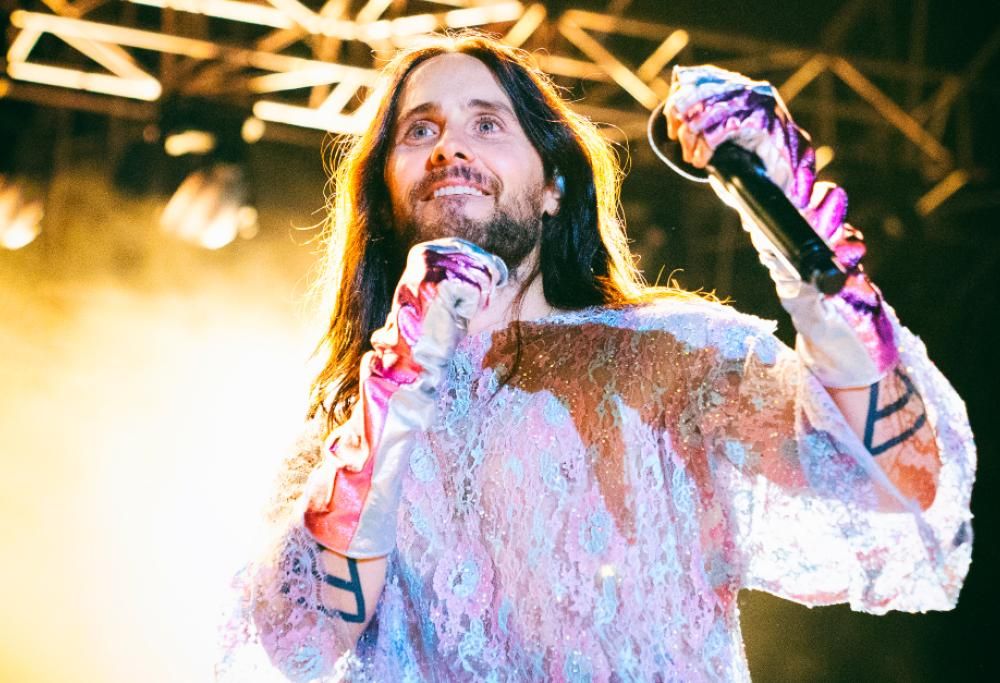 Thirty Seconds To Mars: guarda le foto più belle e la scaletta del concerto a Padova
