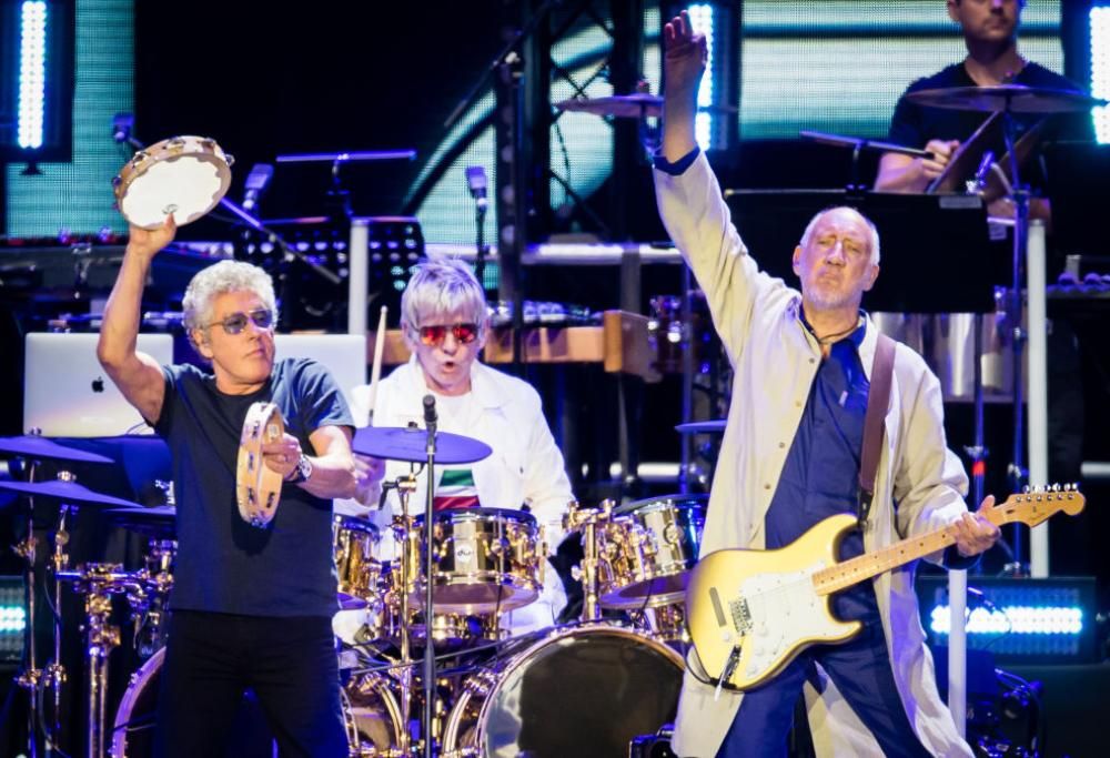 The Who + Eddie Vedder: guarda le foto, i video, la scaletta e i momenti più belli del grandioso concerto a Wembley
