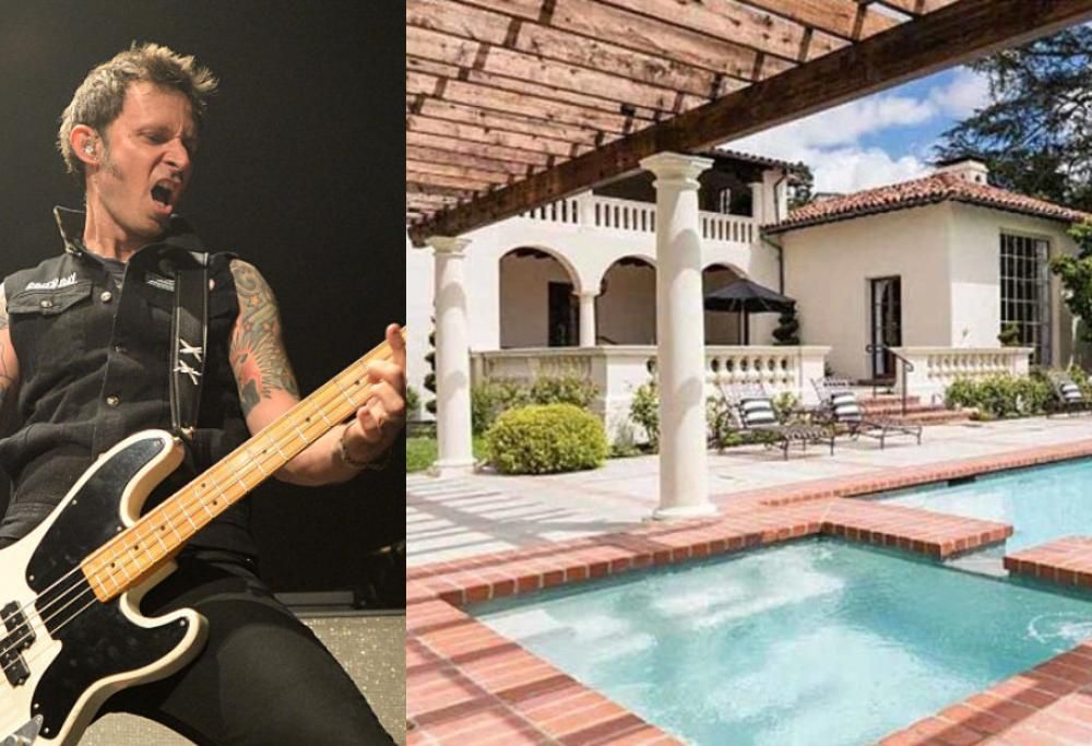 Green Day, Mike Dirnt ha messo in vendita la sua villa per 6,6 milioni di dollari. Guarda le foto