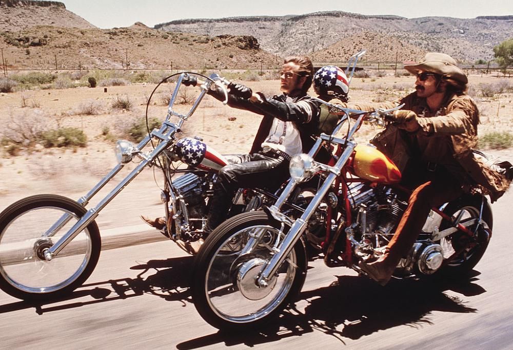 Easy Rider: guarda le foto più belle del film che ha scritto la storia del cinema