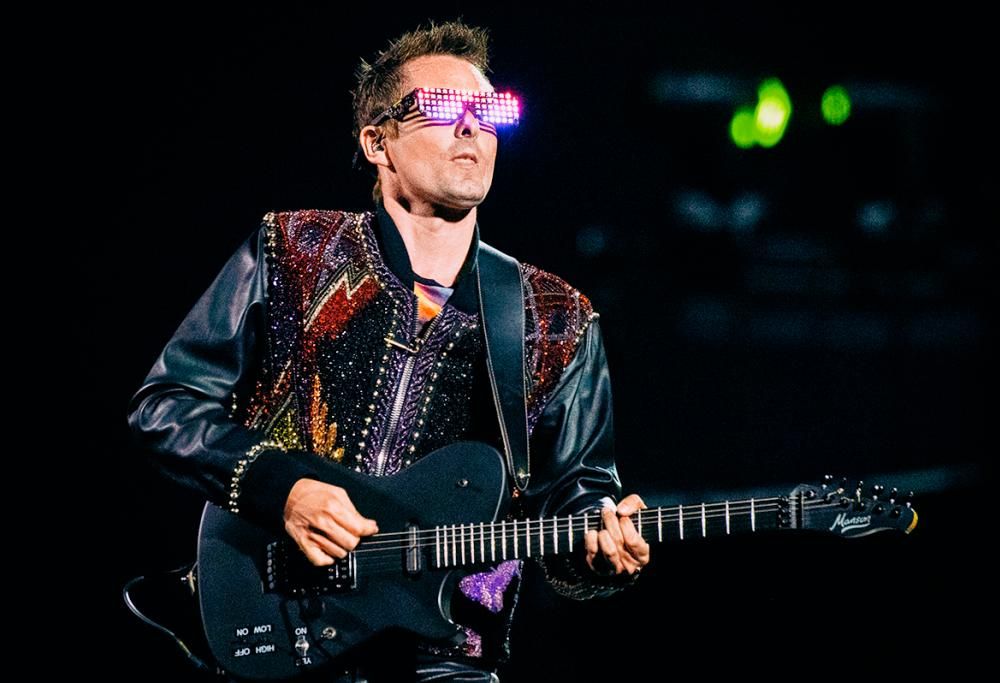 MUSE: guarda le foto più belle e la scaletta del concerto del 12 luglio allo stadio San Siro di Milano