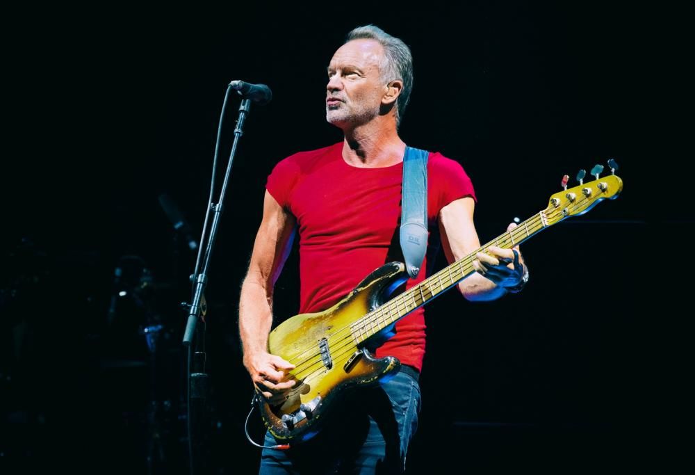 Sting: guarda le foto del concerto al Lucca Summer Festival