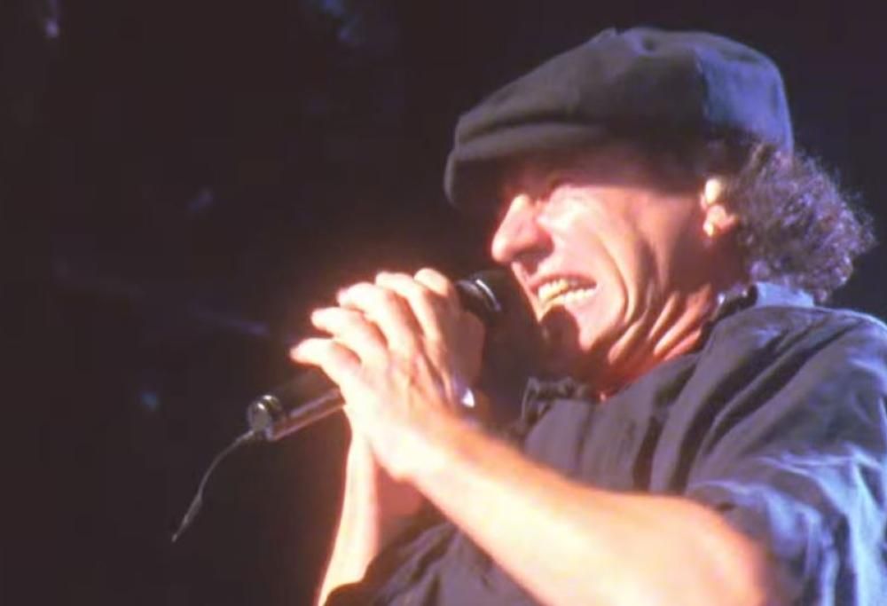 AC/DC - Thunderstruck (live)