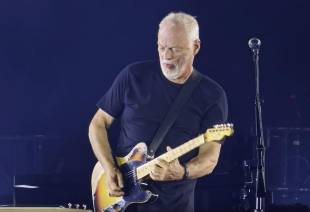 David Gilmour - Rattle That Lock (Live At Pompeii)
