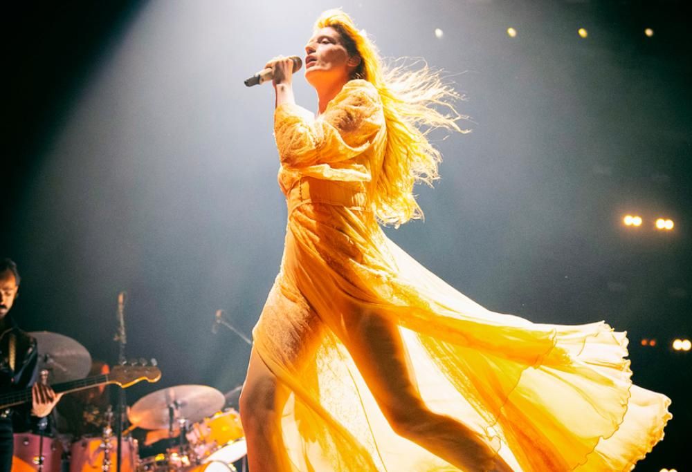 Florence + The Machine: guarda le foto più belle e la scaletta del concerto a Milano Rocks