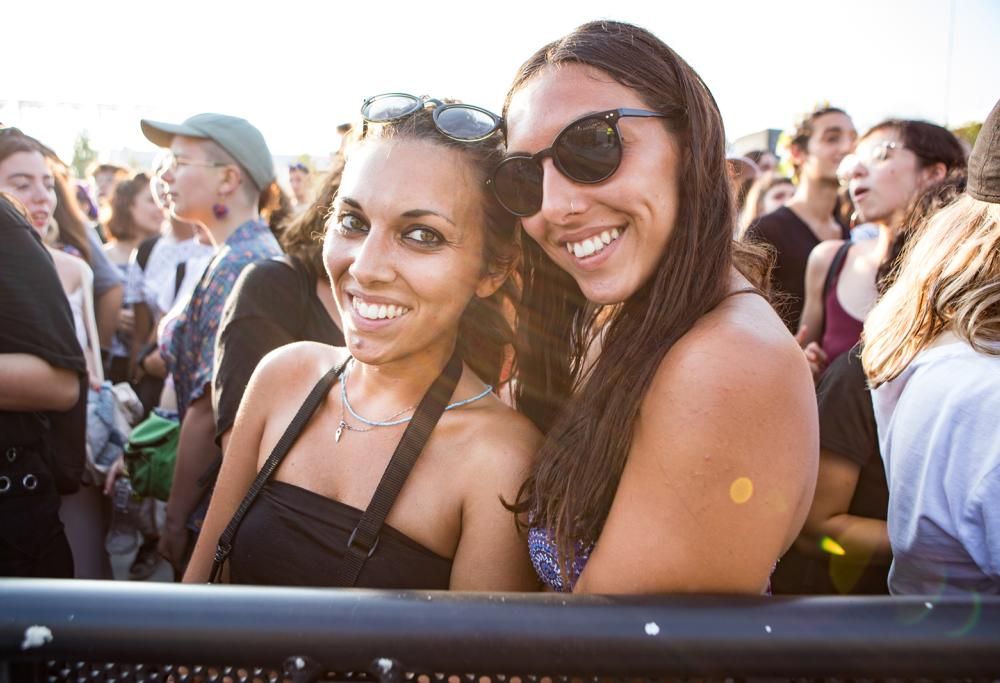 Facce da Florence + The Machine: le foto più belle del pubblico a Milano Rocks 2019