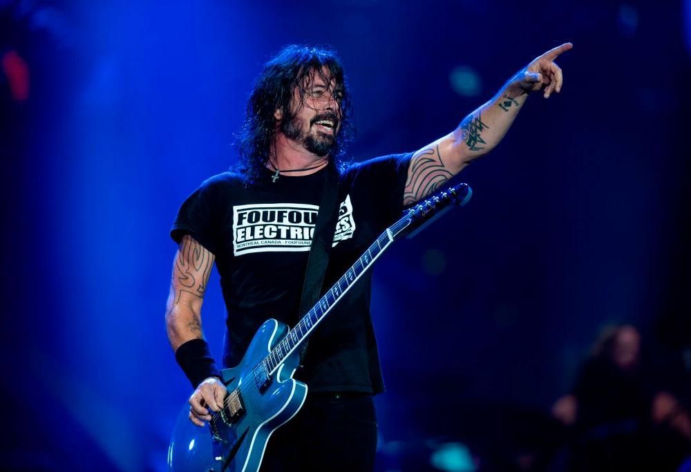 Foo Fighters, l’annuncio di Dave Grohl: “La prossima settimana rientreremo in studio”. Guarda le foto del Rock In Rio