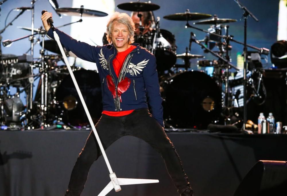Bon Jovi: guarda le foto del concerto a Rock In Rio