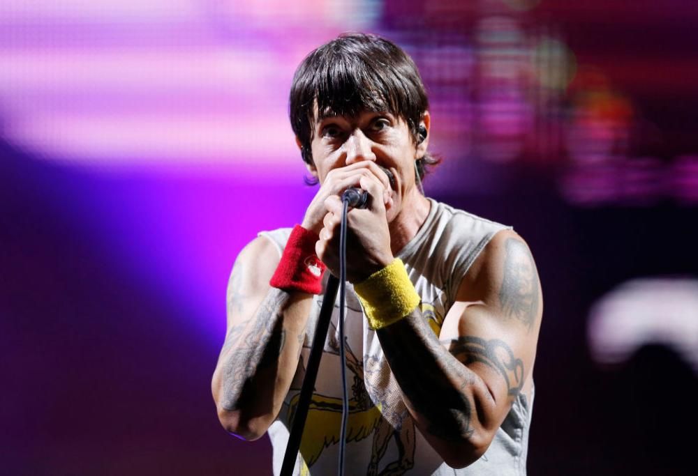 Red Hot Chili Peppers: guarda le foto del concerto a Rock In Rio