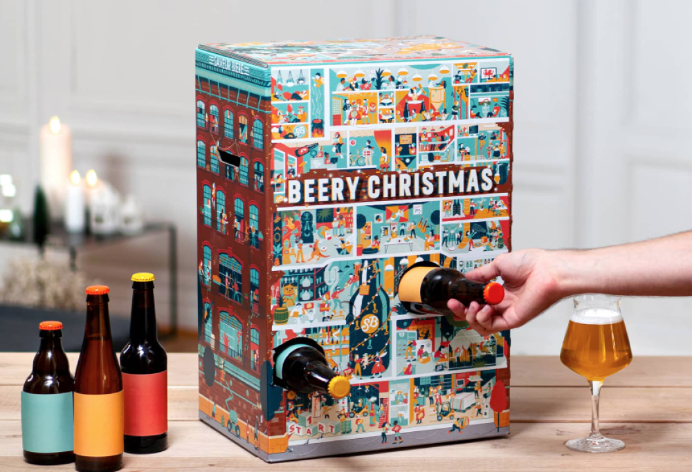 Ritorna il calendario dell’avvento con la birra! Beery Christmas, il regalo perfetto per Natale