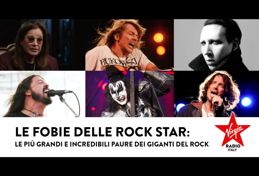 Le fobie delle rock star: le più grandi e incredibili paure dei giganti del rock